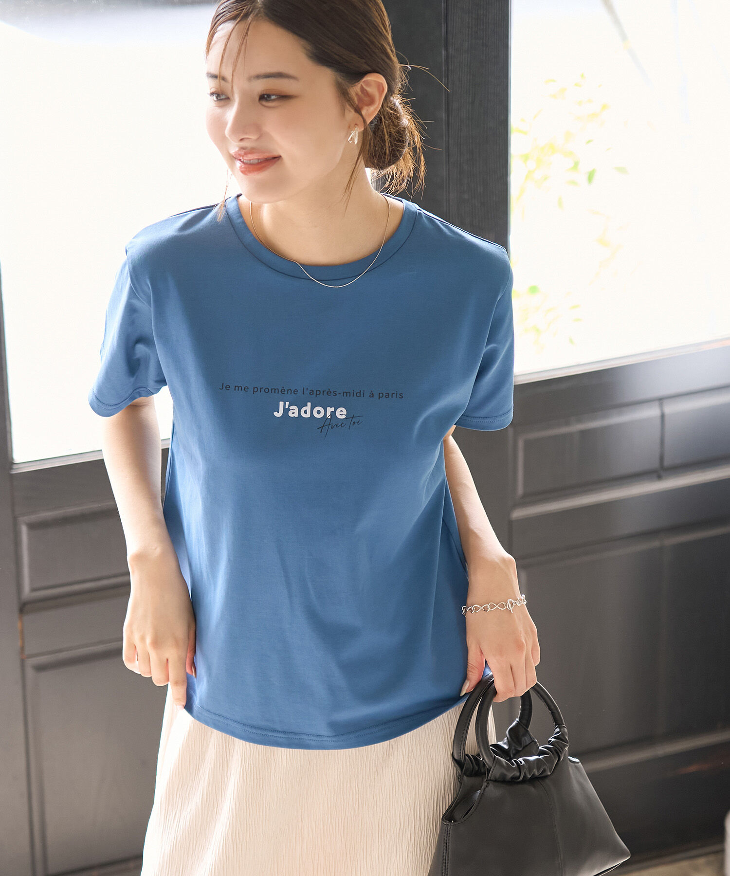 Rope&rsquo;Picnic「RENU/ロゴ&フォトTシャツ」|Tシャツ・カットソー|