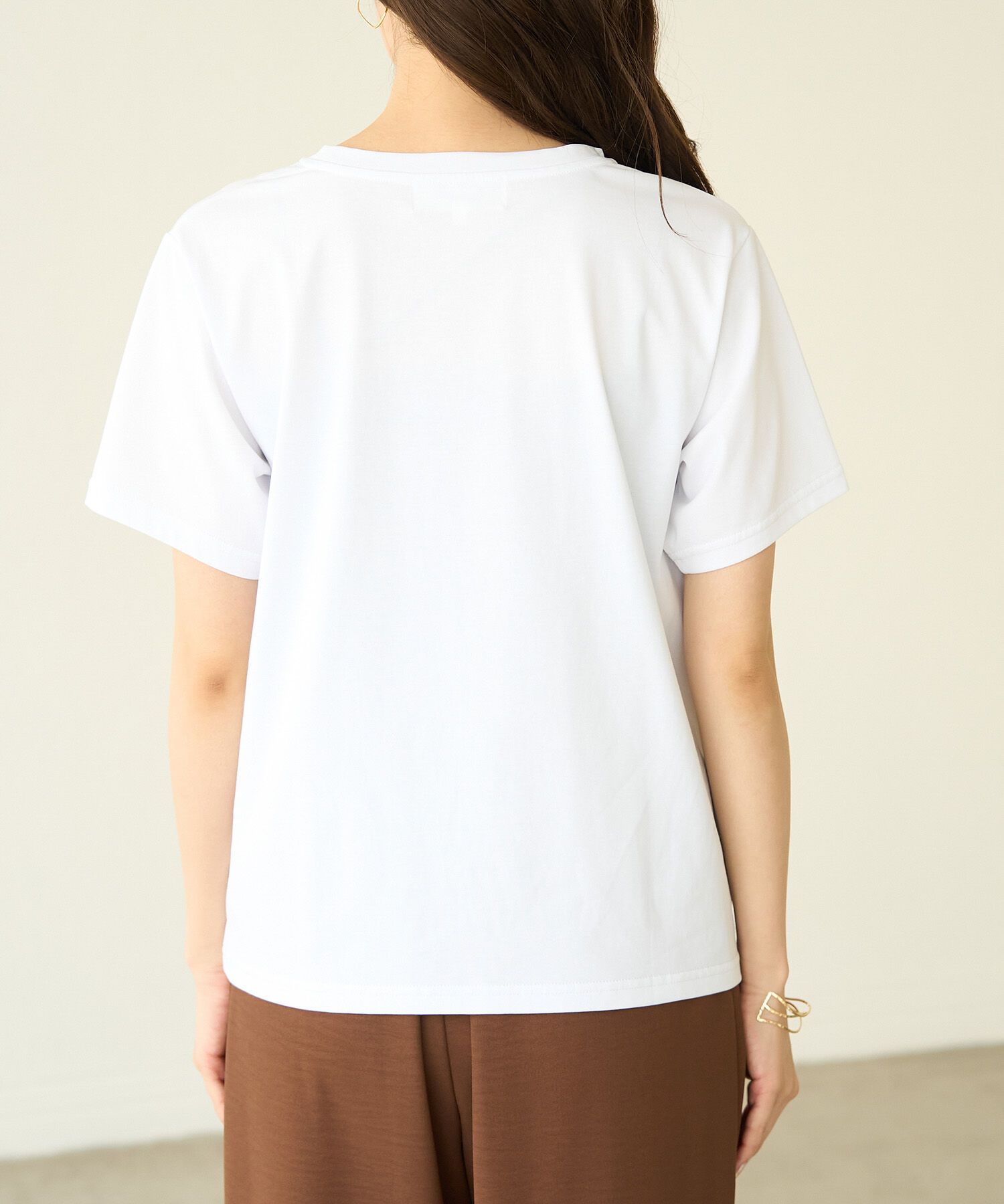 Rope&rsquo;Picnic「RENU/ロゴ&フォトTシャツ」|Tシャツ・カットソー|