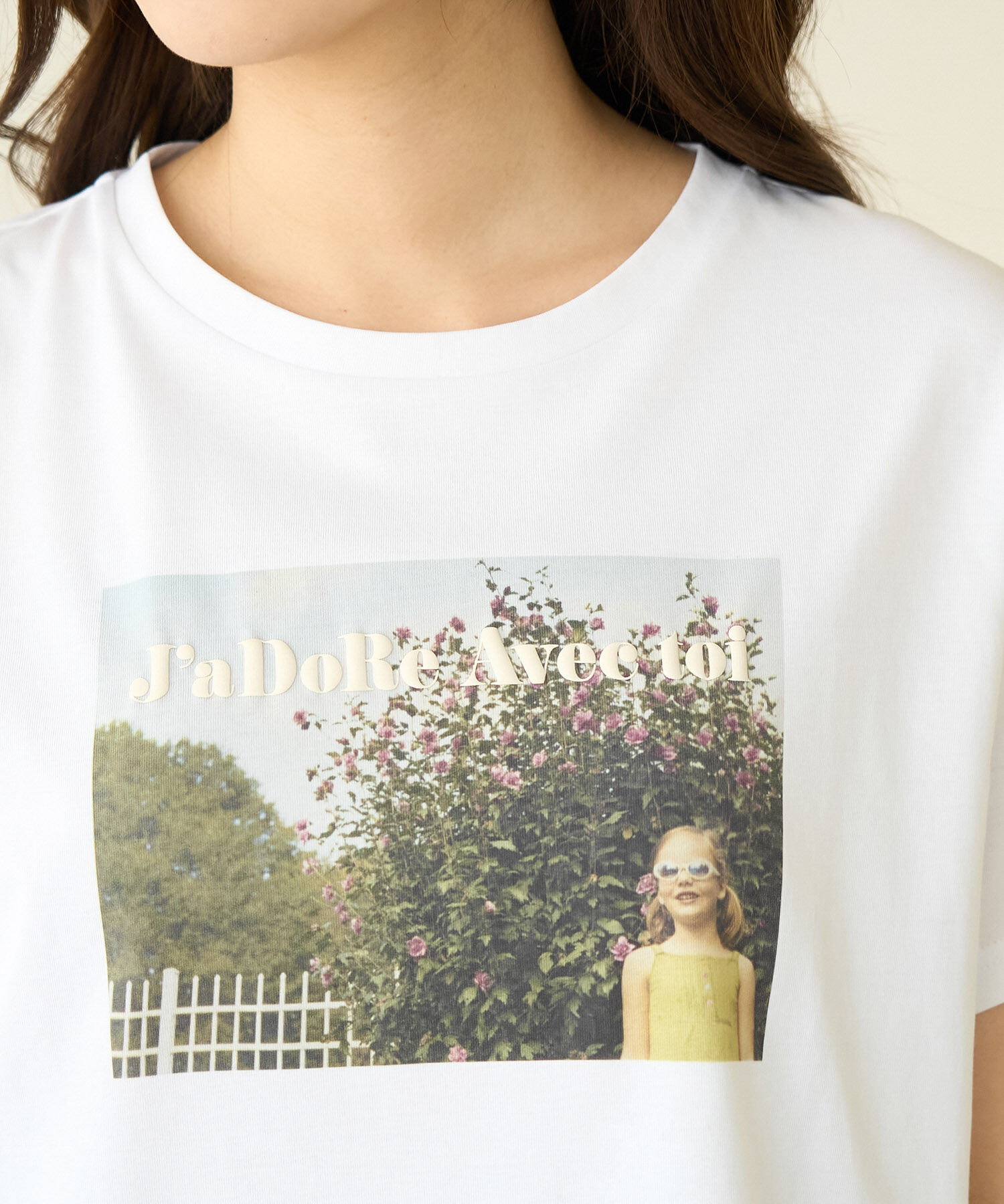 Rope&rsquo;Picnic「RENU/ロゴ&フォトTシャツ」|Tシャツ・カットソー|