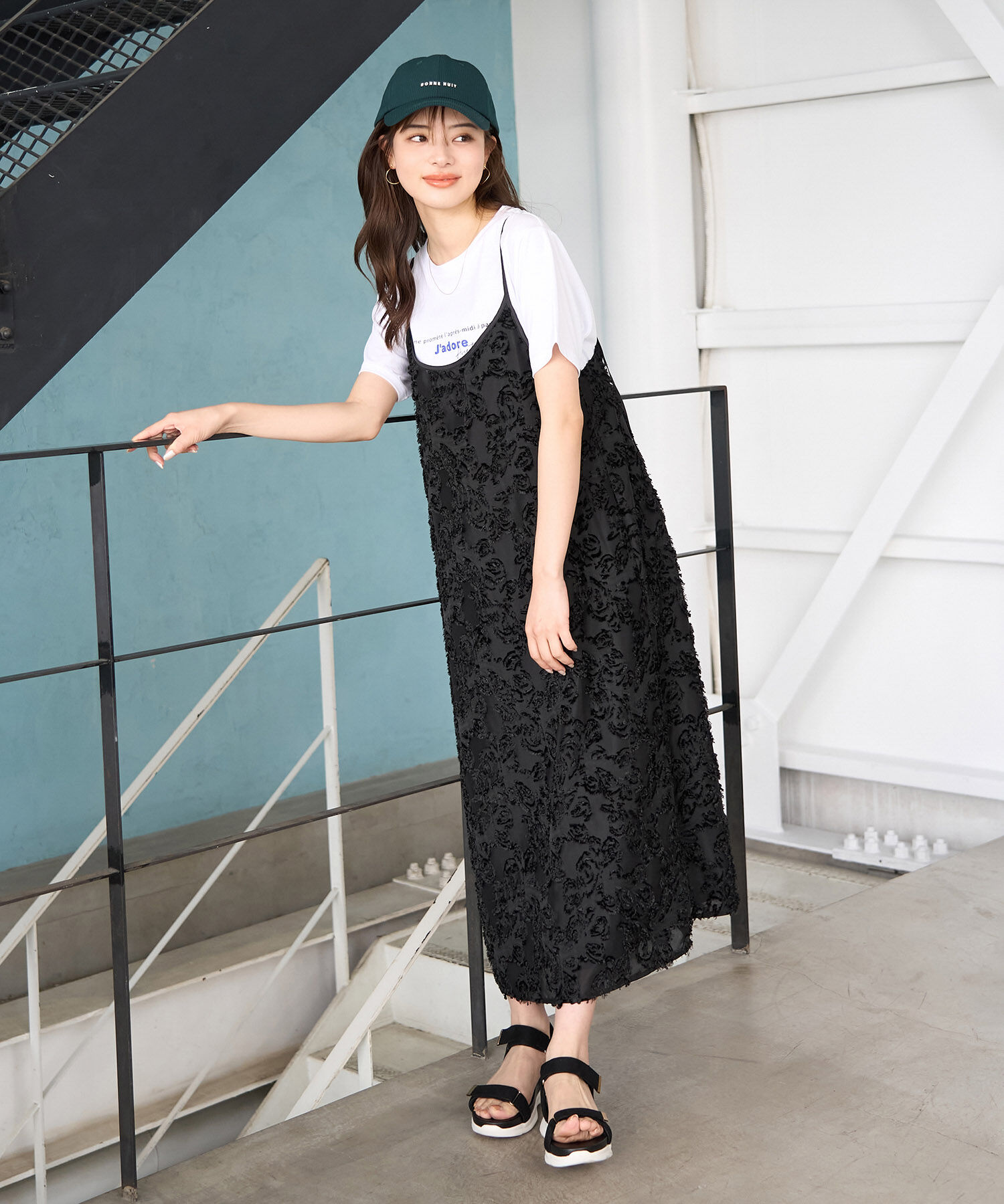 Rope&rsquo;Picnic「RENU/ロゴ&フォトTシャツ」|Tシャツ・カットソー|