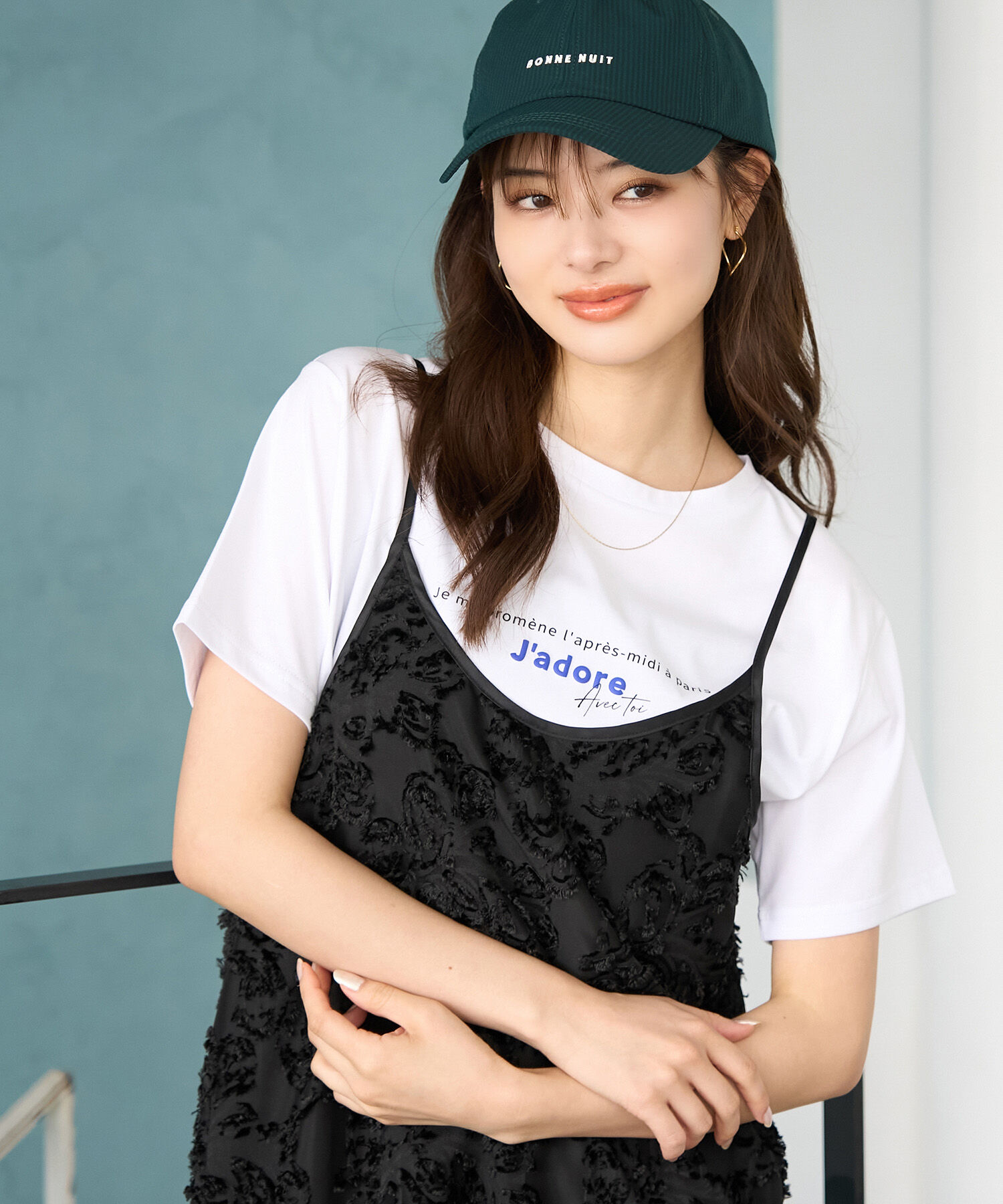 Rope&rsquo;Picnic「RENU/ロゴ&フォトTシャツ」|Tシャツ・カットソー|