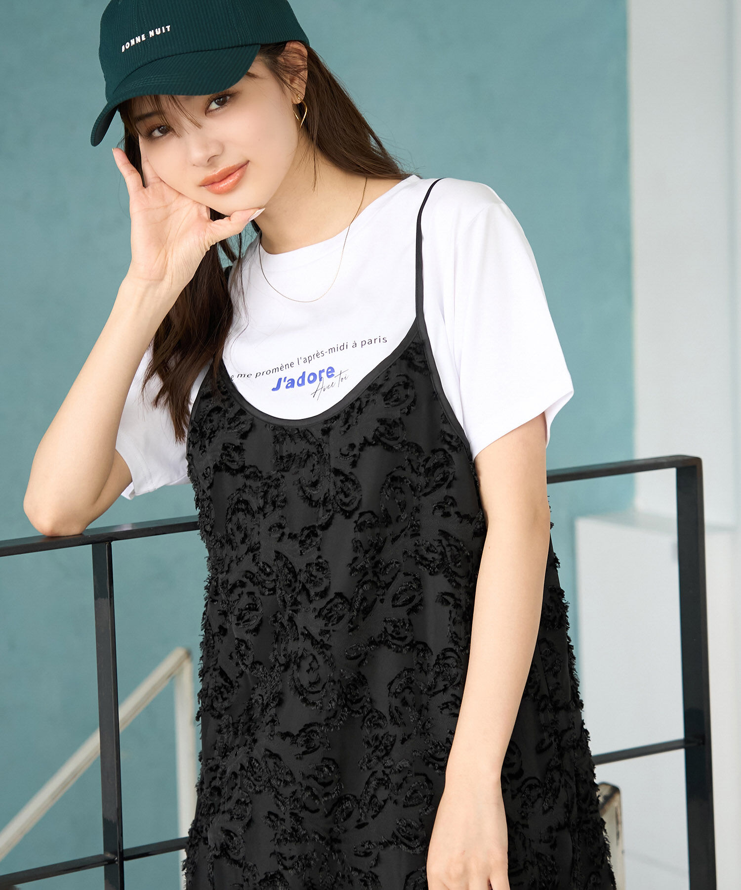 Rope&rsquo;Picnic「RENU/ロゴ&フォトTシャツ」|Tシャツ・カットソー|