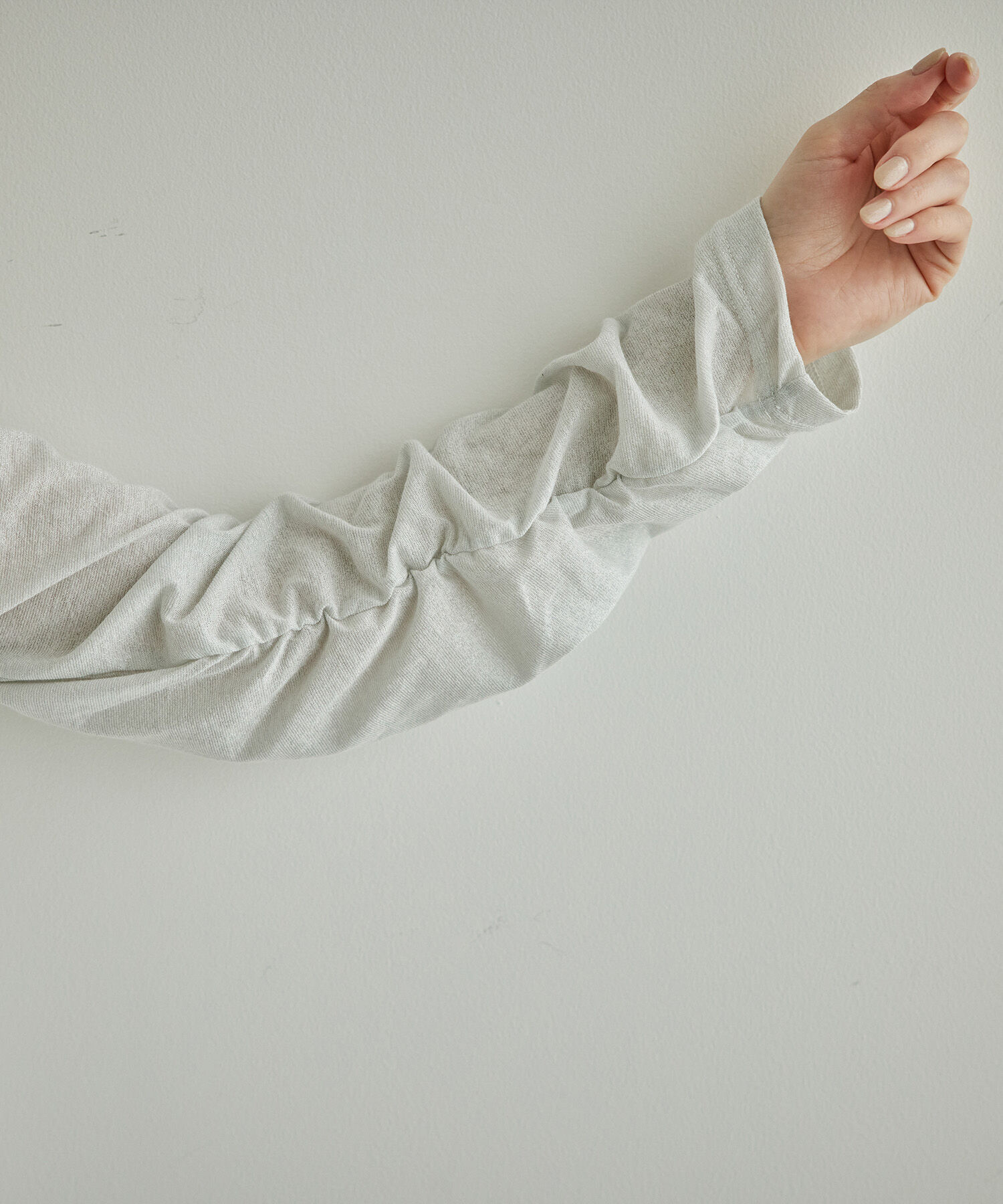 Rope&rsquo;Picnic「シアーラメインナーカットソー」|Tシャツ・カットソー|