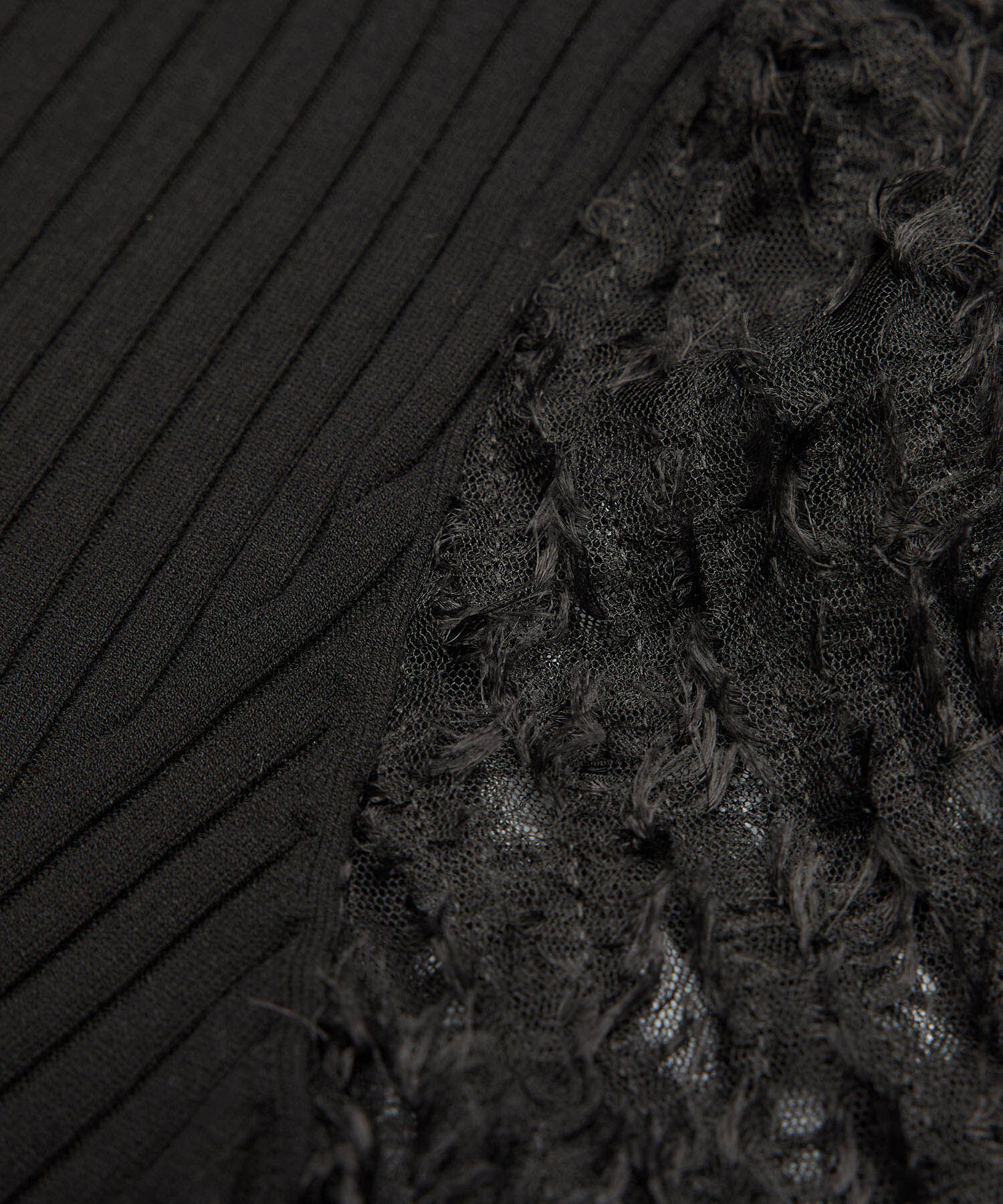 Rope&rsquo;Picnic「袖レースニットプルオーバー」|ニット・セーター|