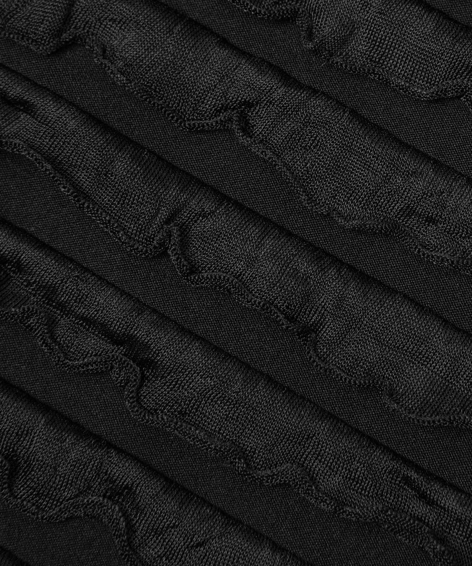 Rope&rsquo;Picnic「フリルジャガードカットソートップス」|Tシャツ・カットソー|