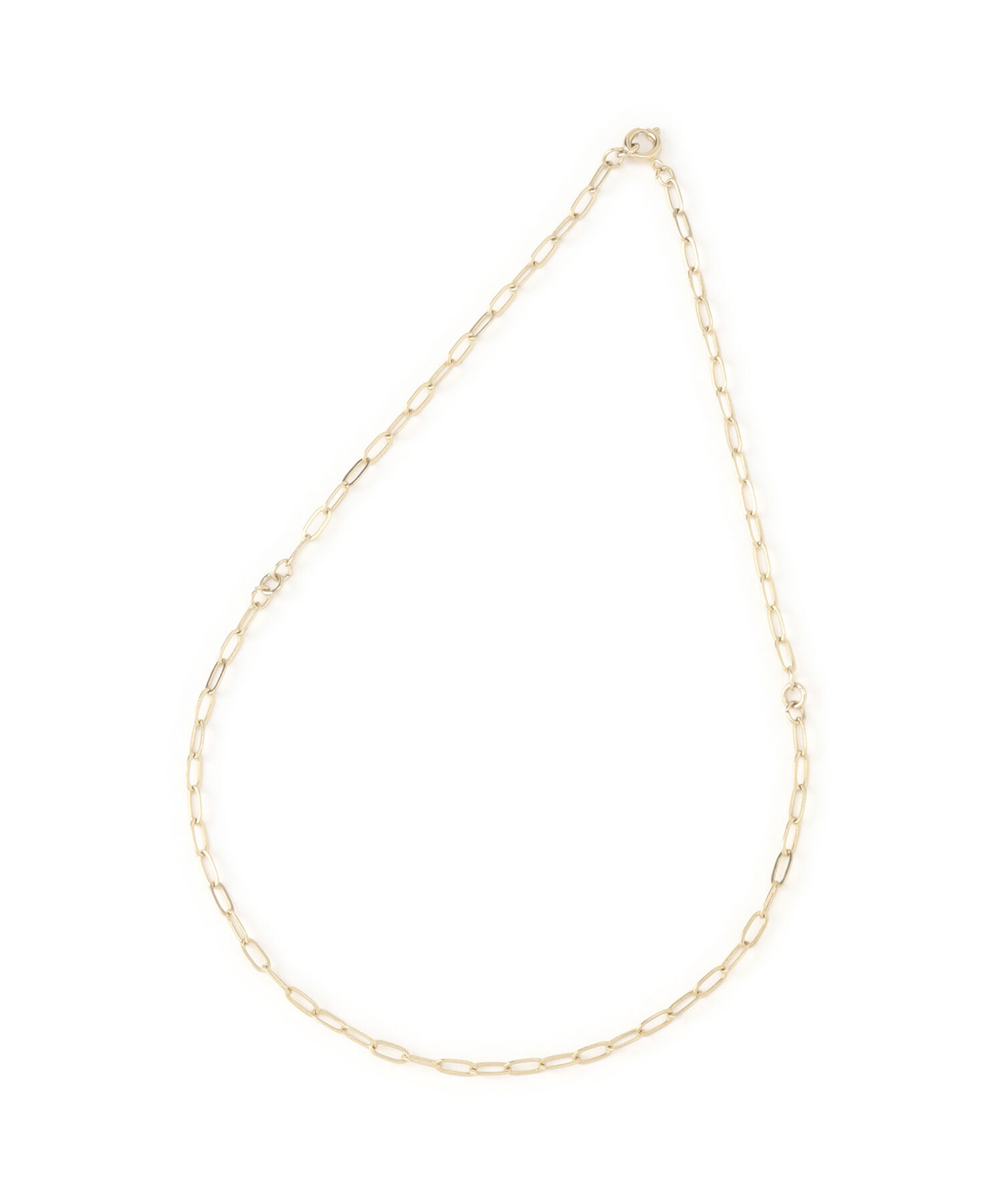 ROPE PICNIC PASSAGE「オーガンジーチュールリボンネックレス」|ネックレス|