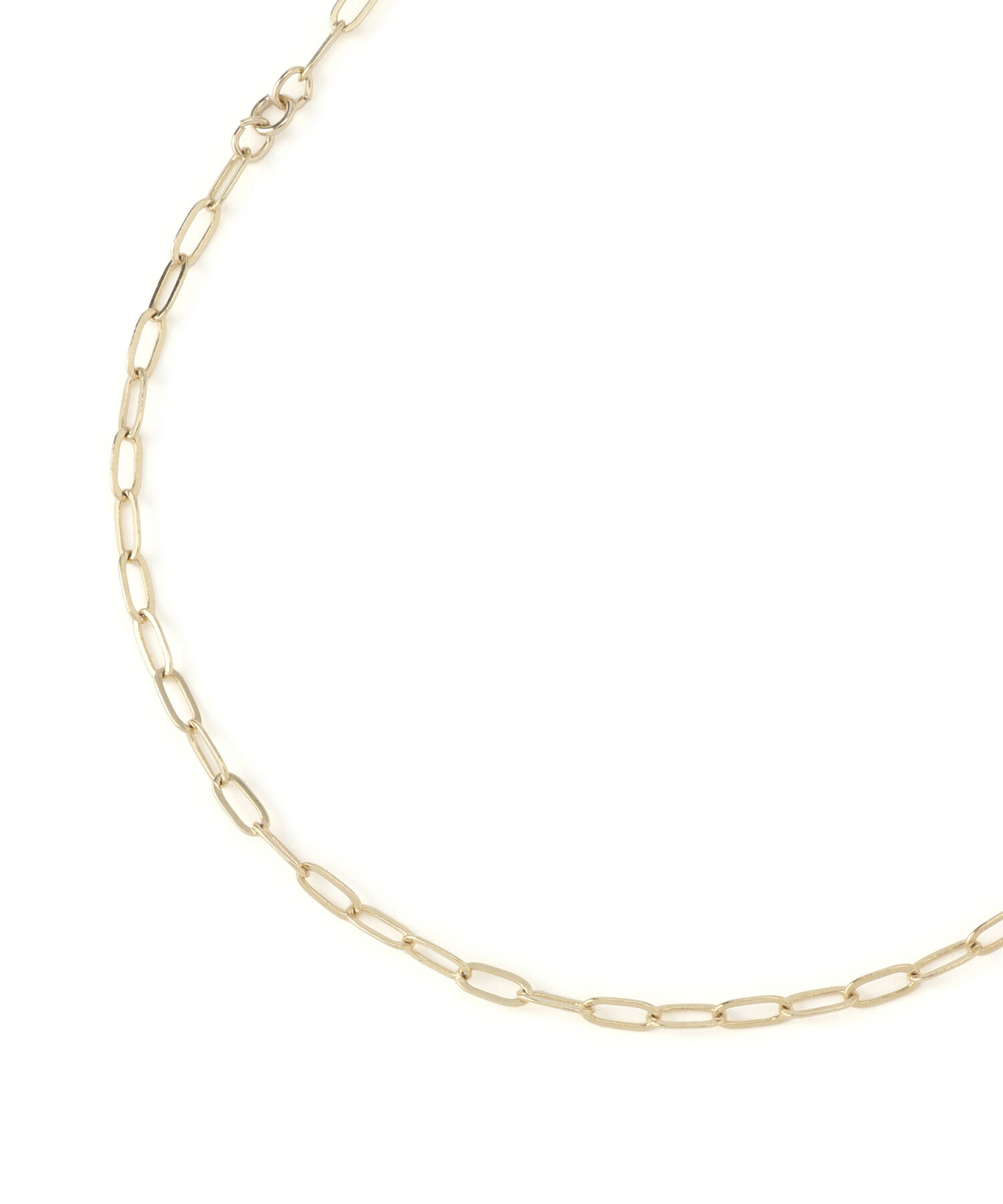 ROPE PICNIC PASSAGE「オーガンジーチュールリボンネックレス」|ネックレス|