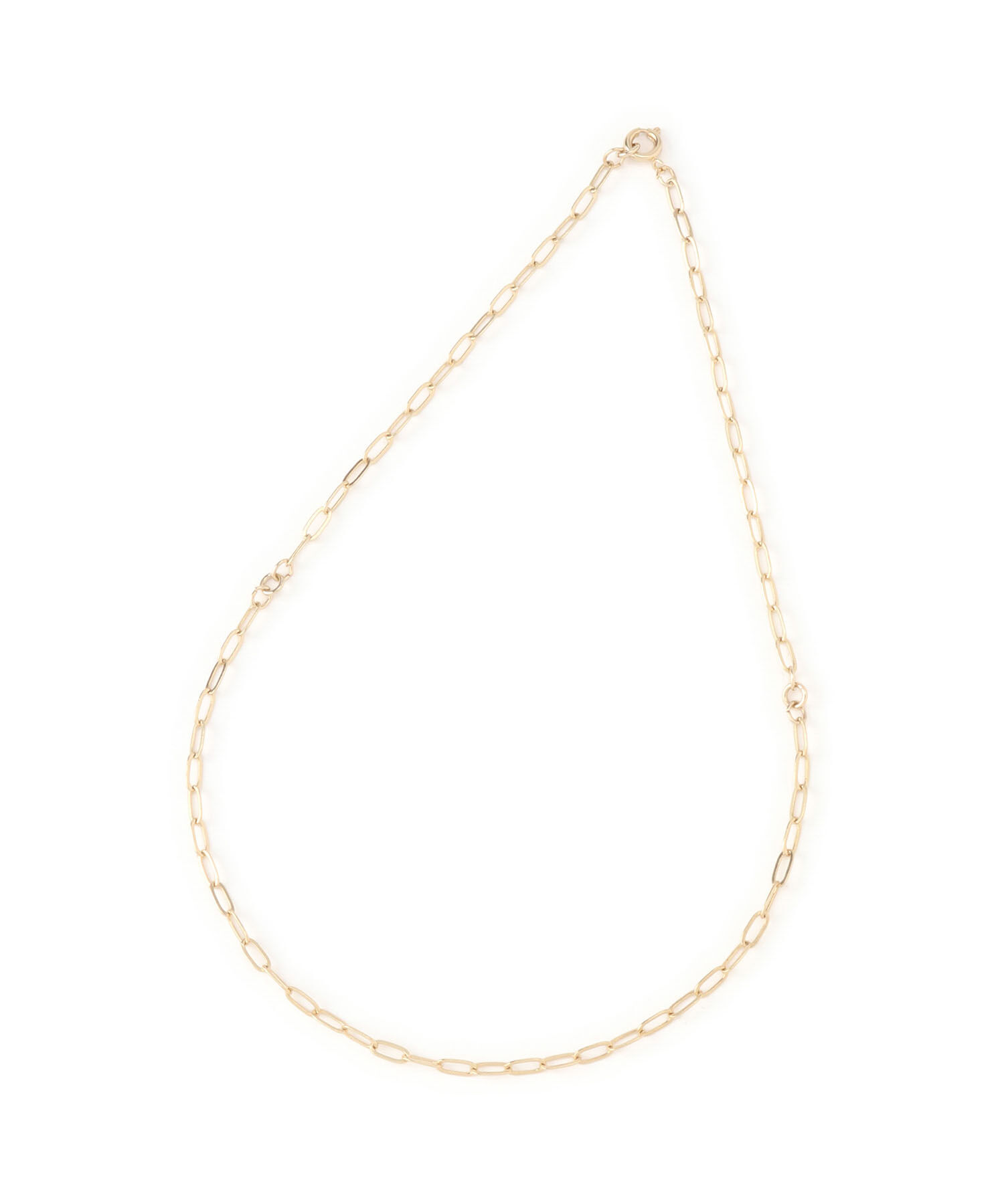 ROPE PICNIC PASSAGE「オーガンジーチュールリボンネックレス」|ネックレス|