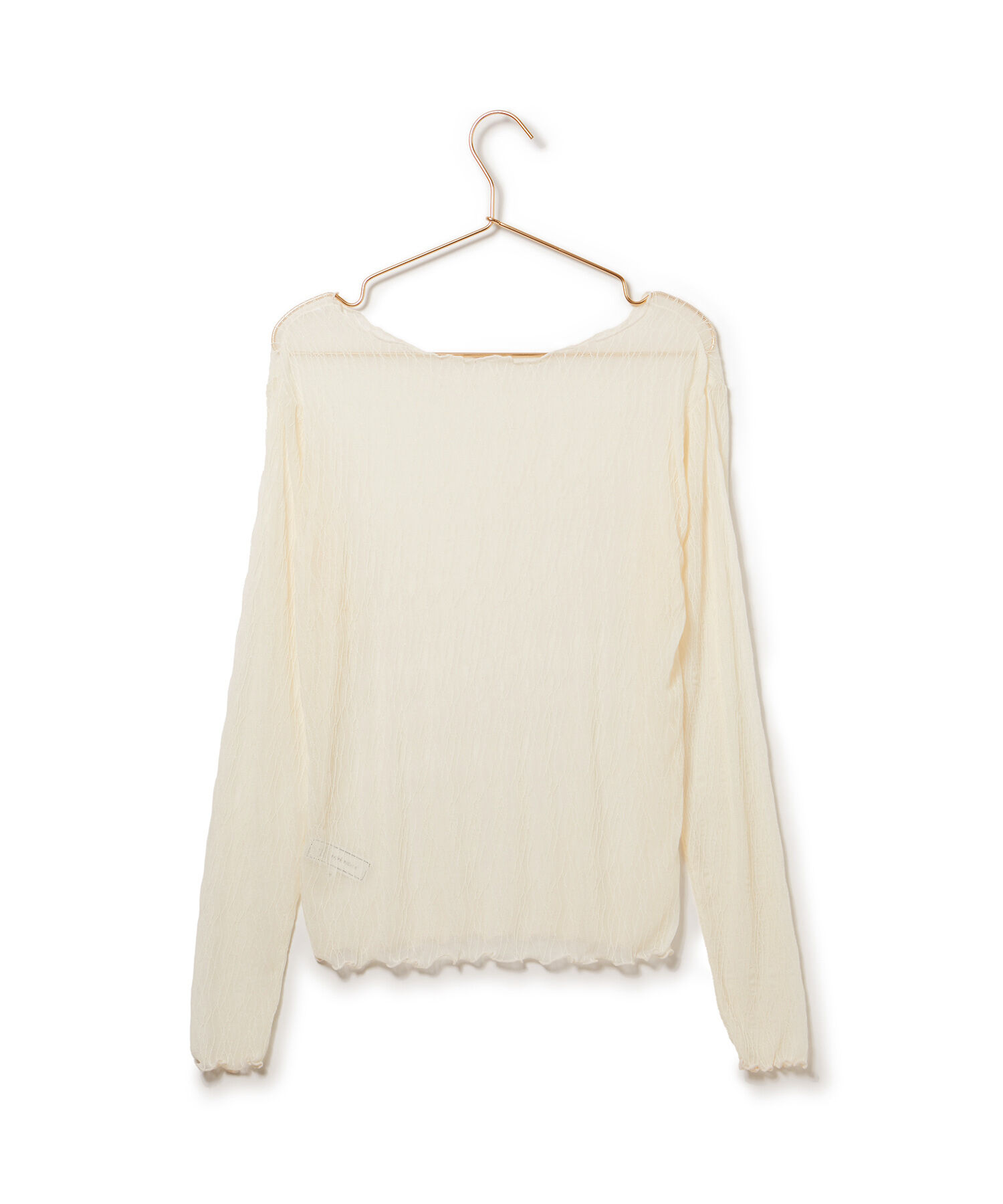 Rope&rsquo;Picnic「シアージャガードトップス」|Tシャツ・カットソー|