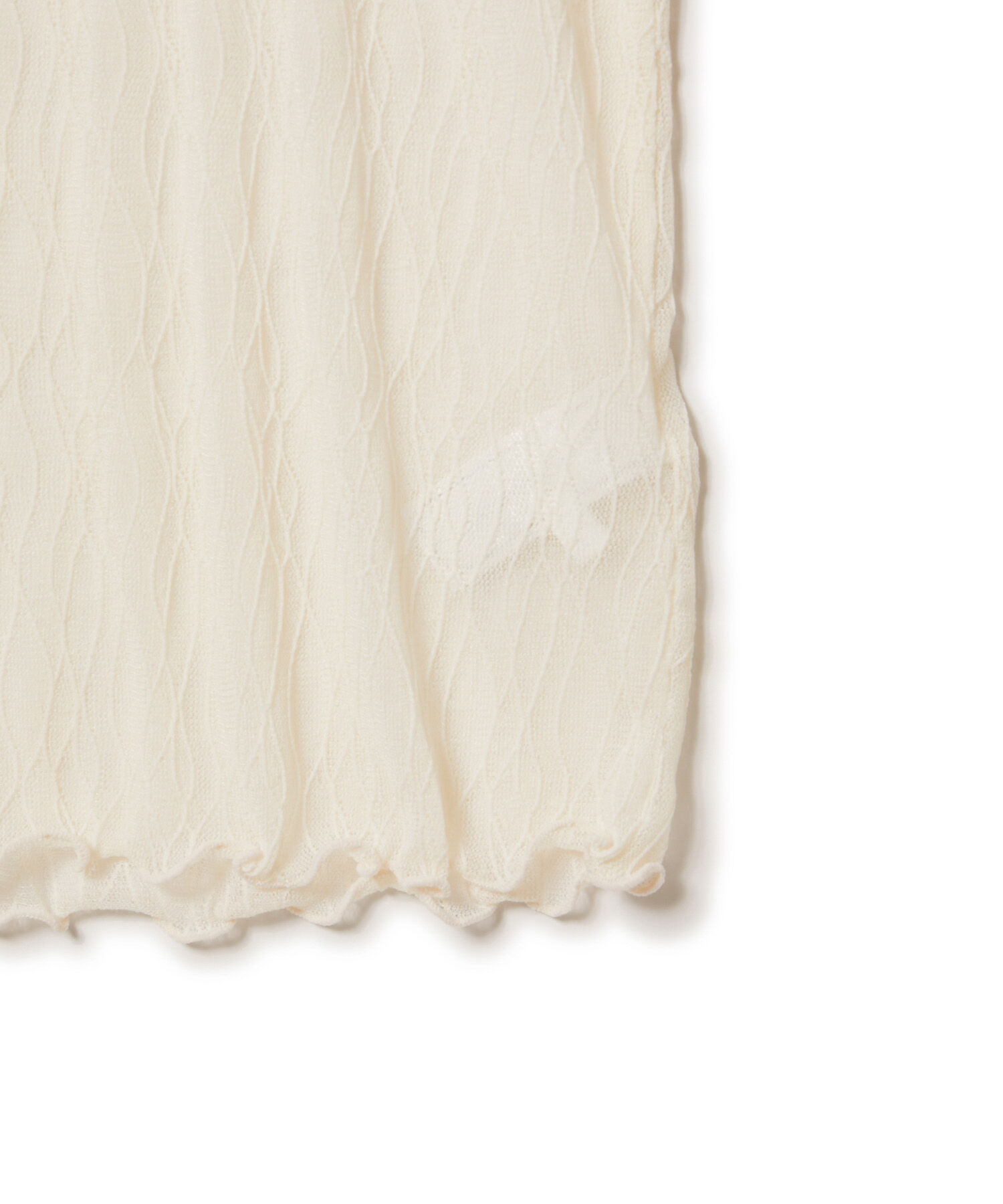 Rope&rsquo;Picnic「シアージャガードトップス」|Tシャツ・カットソー|