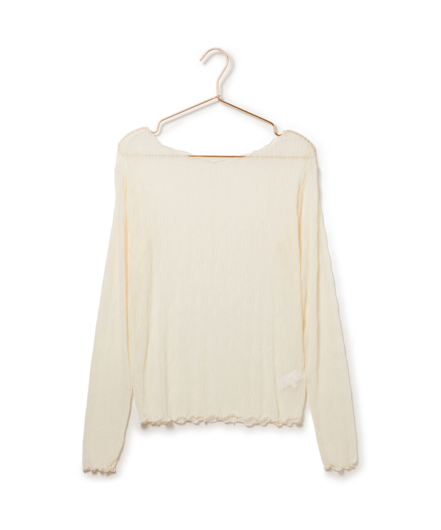 Rope&rsquo;Picnic「シアージャガードトップス」|Tシャツ・カットソー|