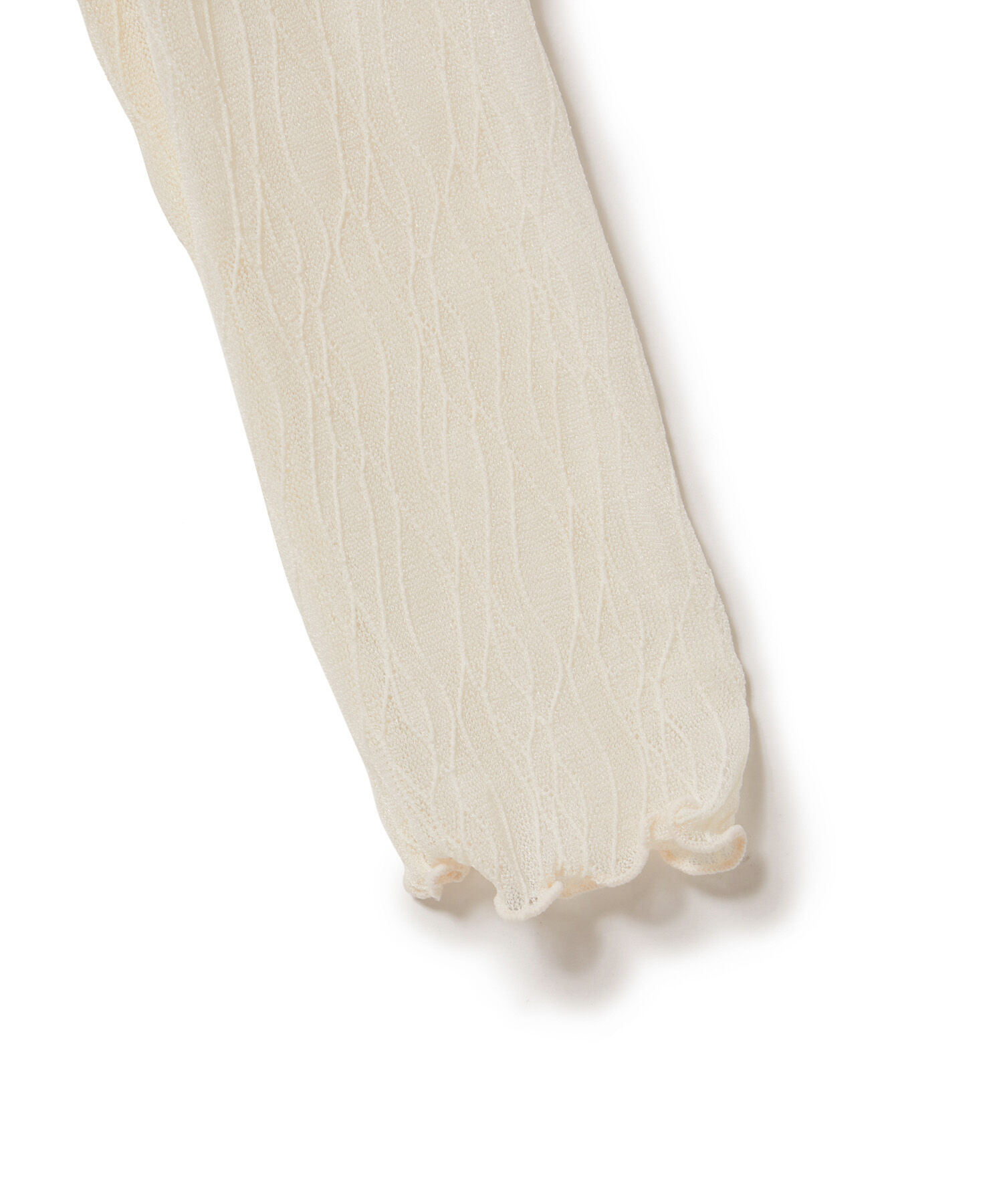 Rope&rsquo;Picnic「シアージャガードトップス」|Tシャツ・カットソー|