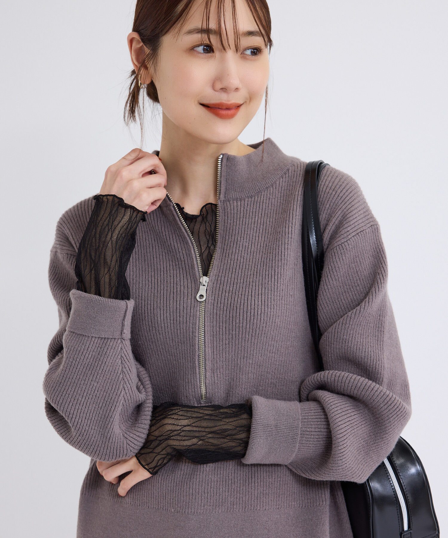 Rope&rsquo;Picnic「シアージャガードトップス」|Tシャツ・カットソー|