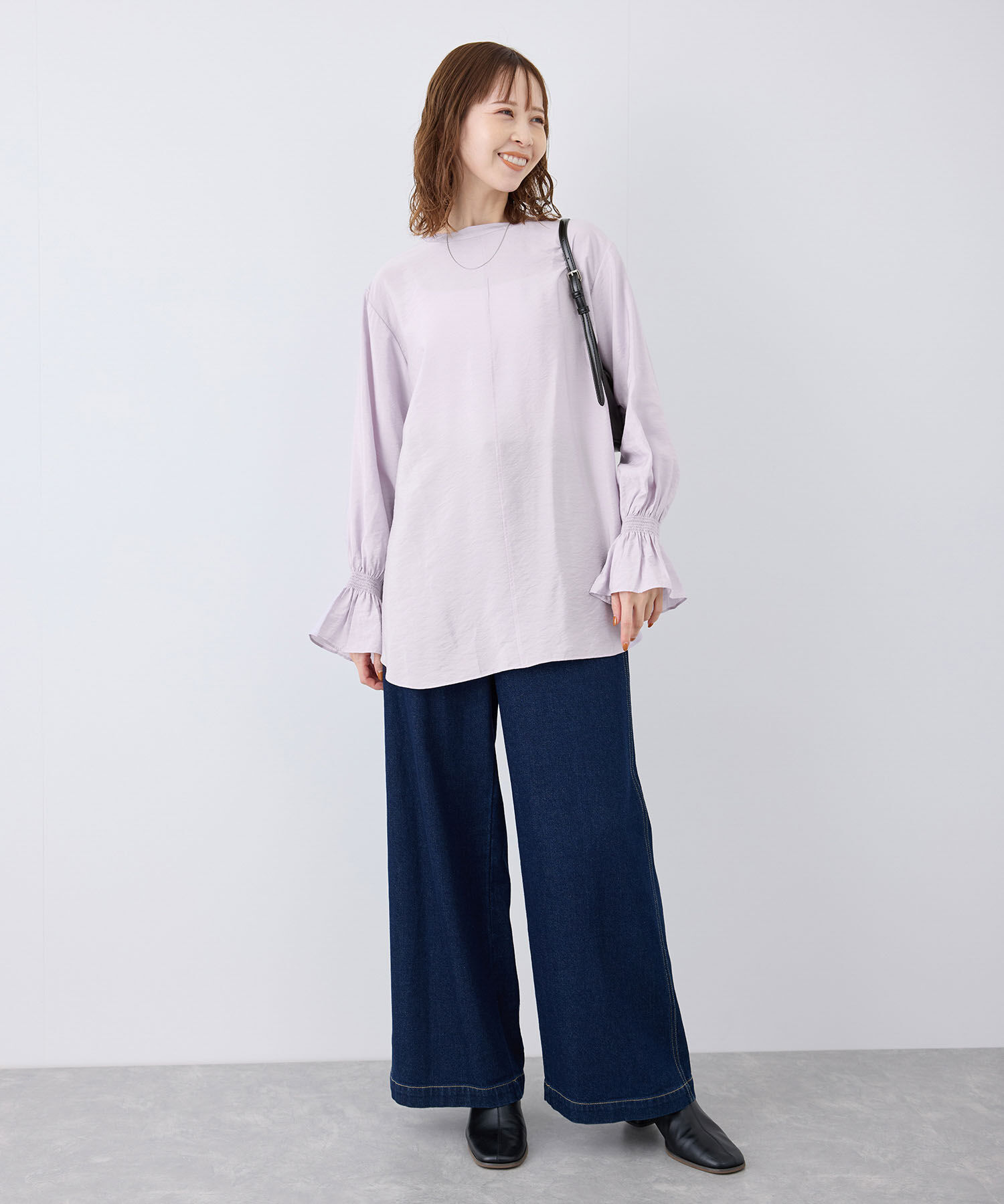 Rope&rsquo;Picnic「前後2WAY/BIGリボンブラウス」|シャツ・ブラウス|