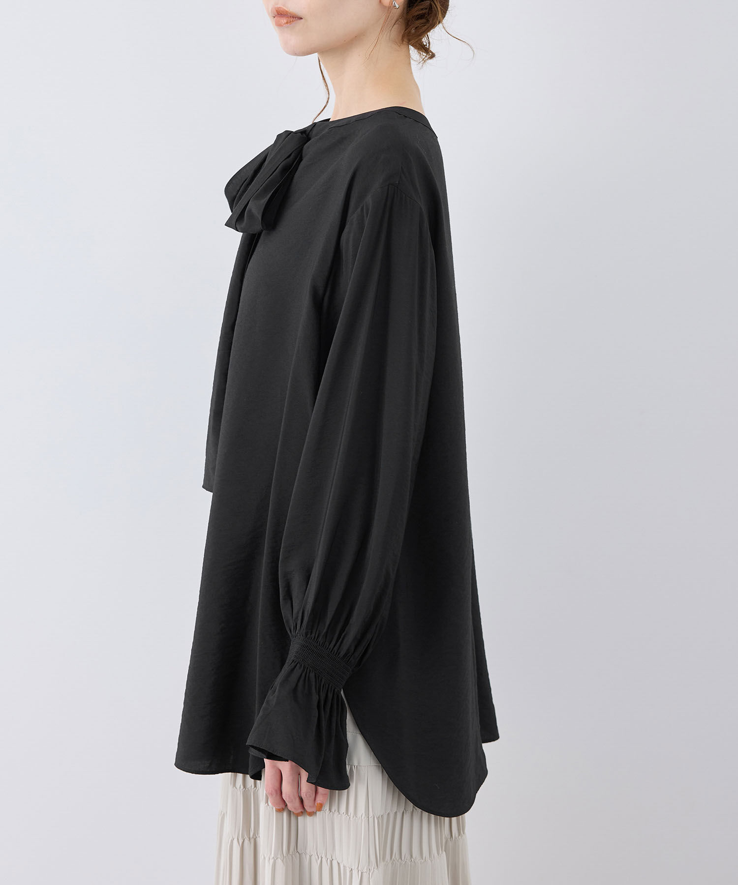 Rope&rsquo;Picnic「前後2WAY/BIGリボンブラウス」|シャツ・ブラウス|