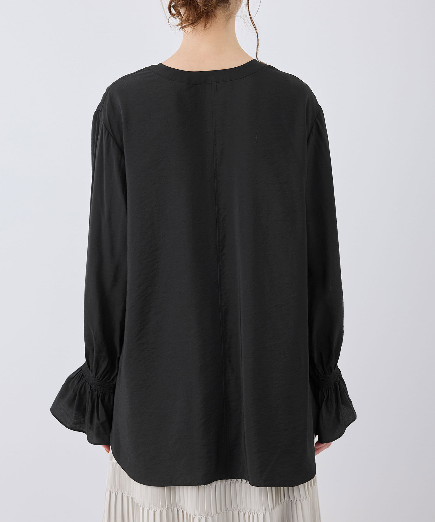 Rope&rsquo;Picnic「前後2WAY/BIGリボンブラウス」|シャツ・ブラウス|