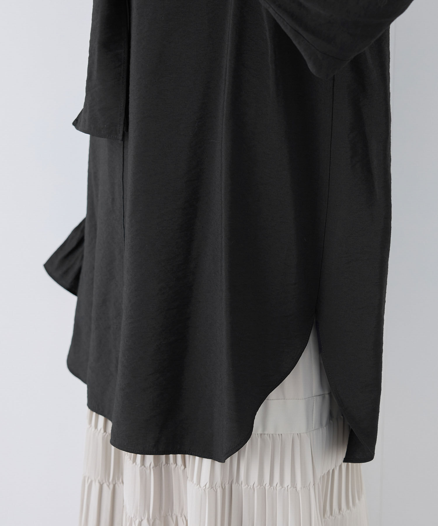 Rope&rsquo;Picnic「前後2WAY/BIGリボンブラウス」|シャツ・ブラウス|