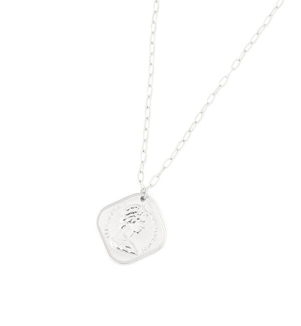 ROPE PICNIC PASSAGE「スクエアコイントップネックレス」|ネックレス|