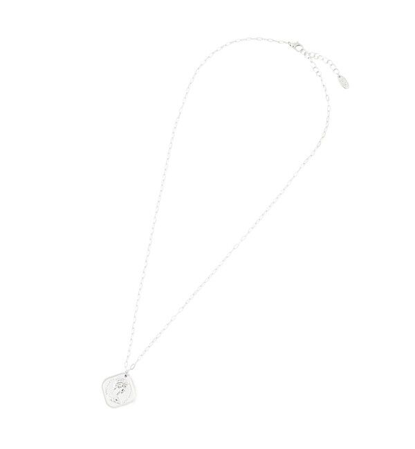 ROPE PICNIC PASSAGE「スクエアコイントップネックレス」|ネックレス|