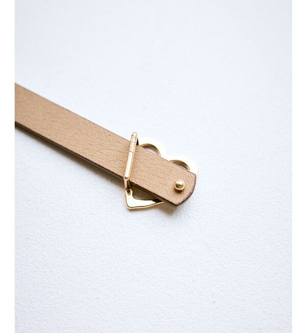 ROPE PICNIC PASSAGE「15mmハートバックルベルト」|ベルト|