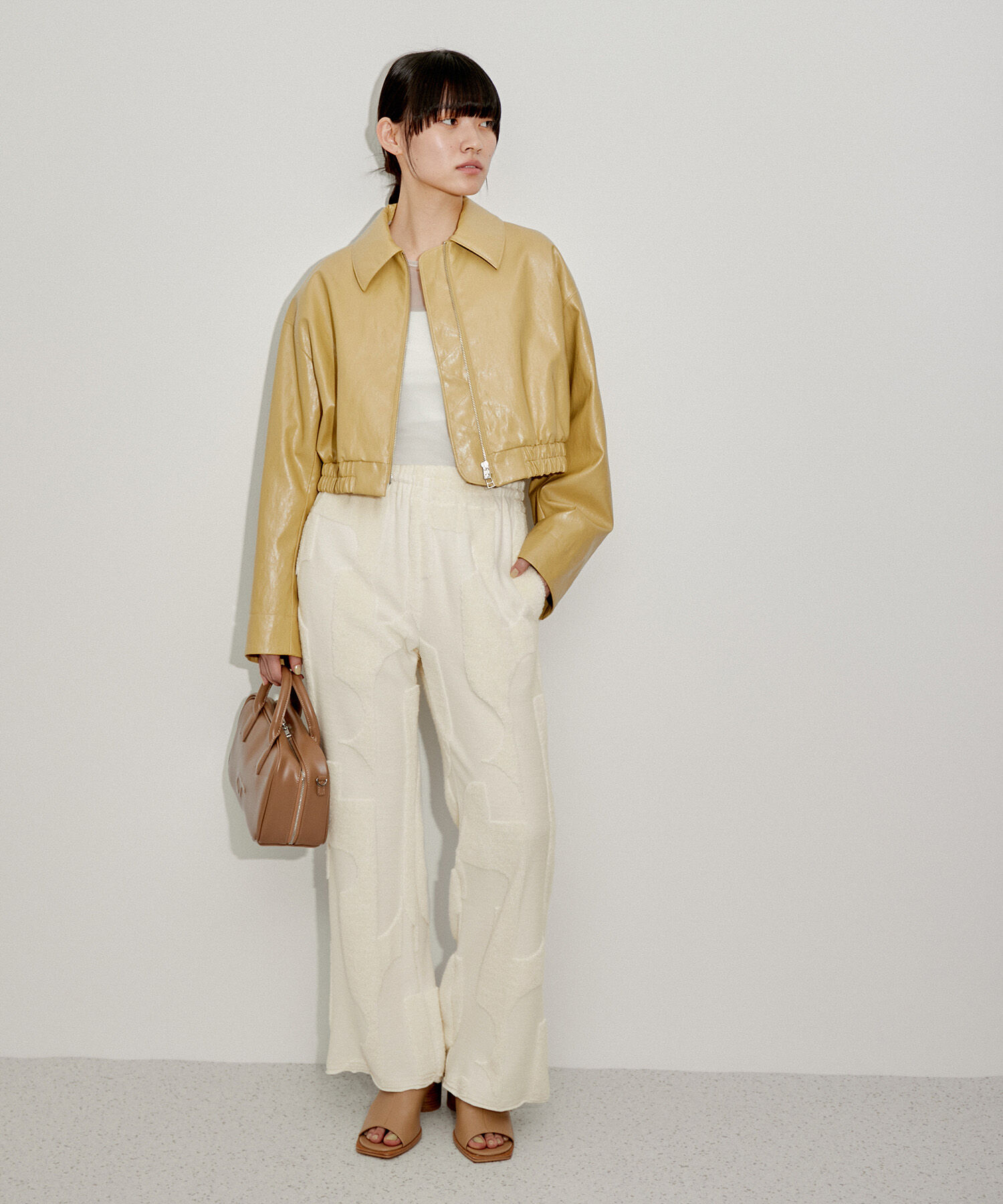 ADAM ET ROPE'「パイルジャカードパンツ」|その他|