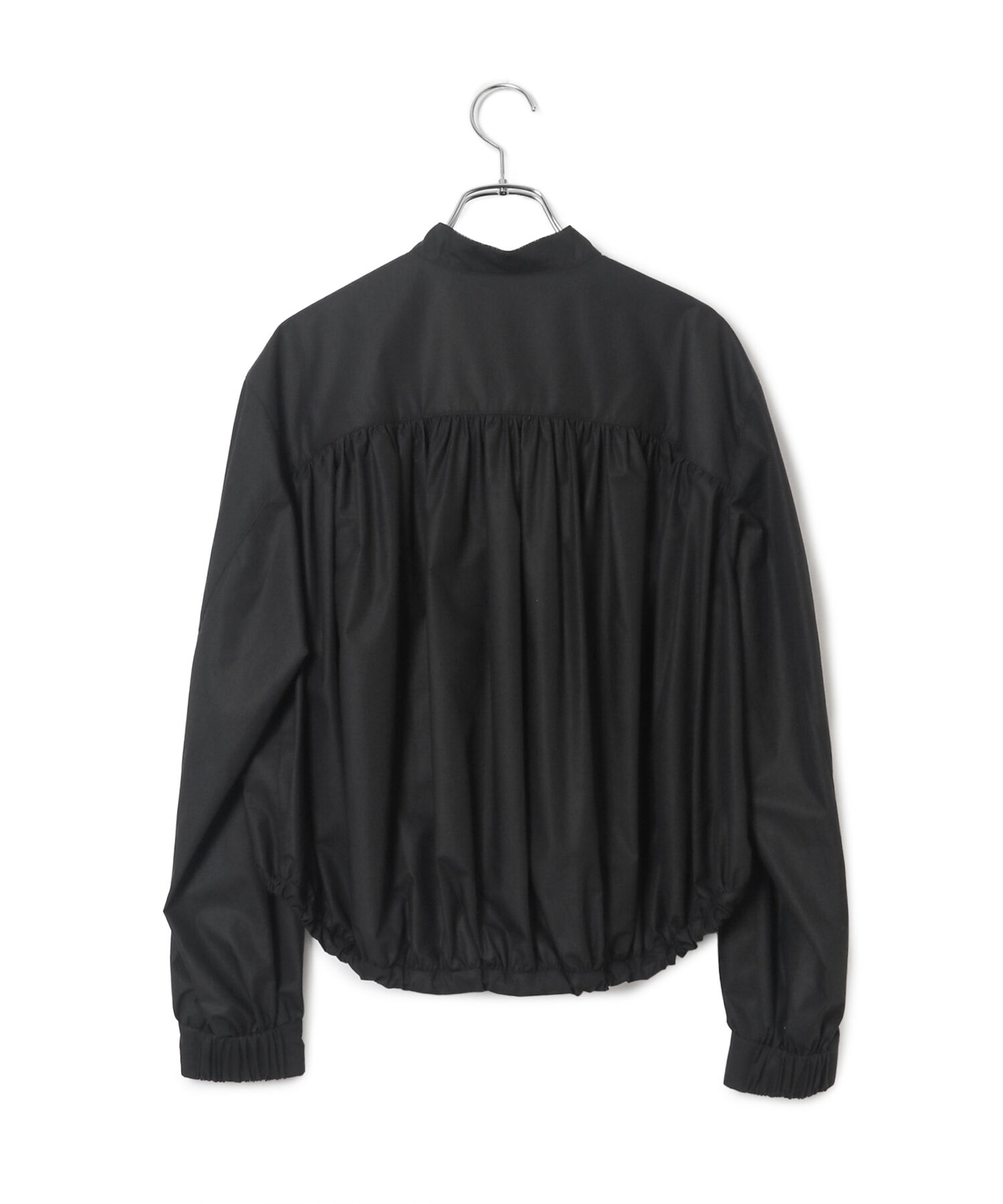 ADAM ET ROPE'「【サステナブル】タックスリーブシャツブルゾン」|ブルゾン・スタジャン|