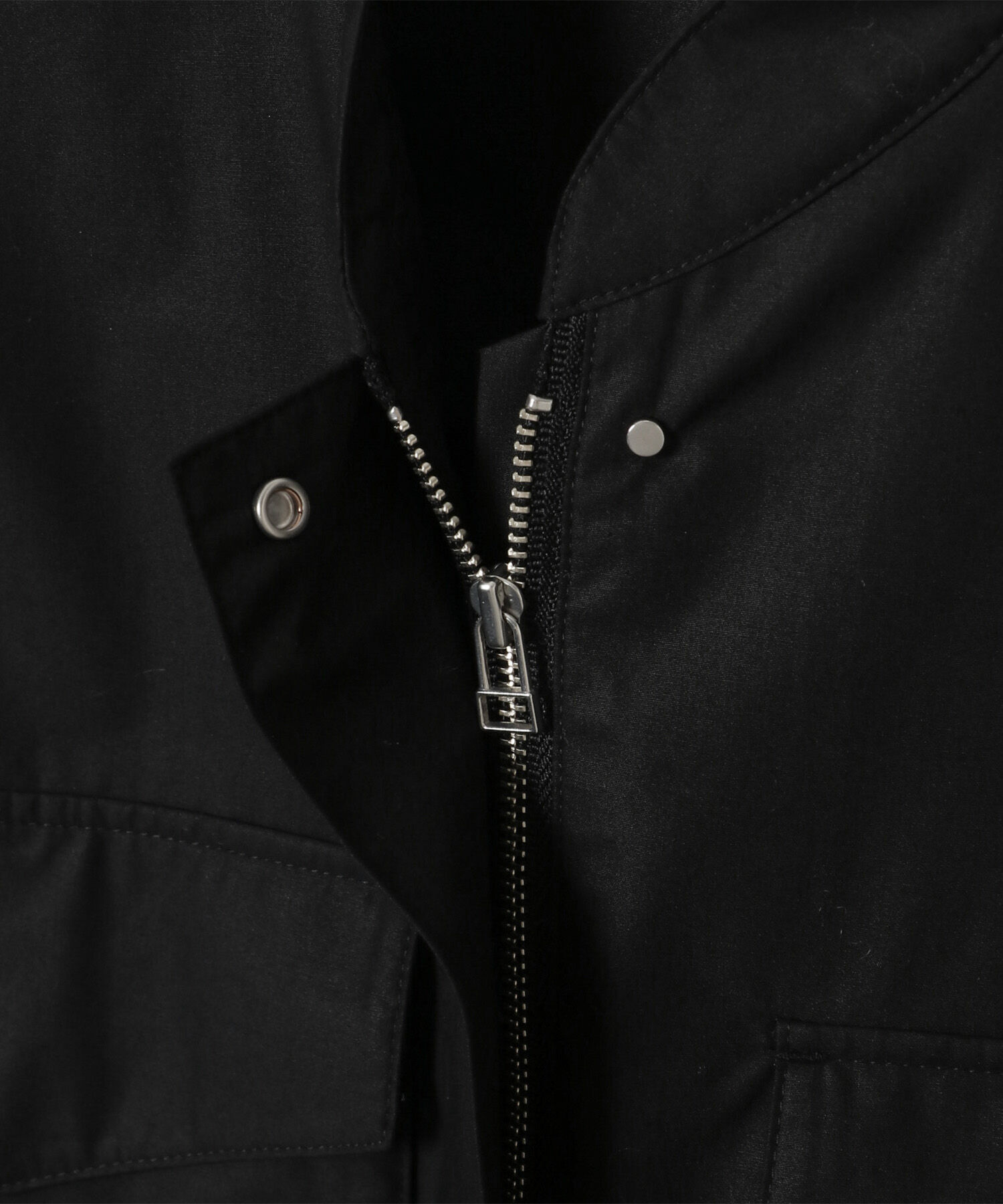 ADAM ET ROPE'「【サステナブル】タックスリーブシャツブルゾン」|ブルゾン・スタジャン|