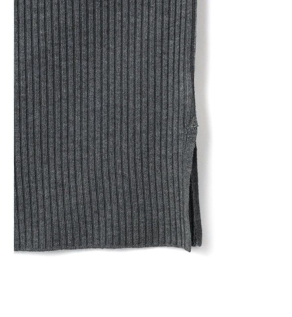 ADAM ET ROPE'「【WEB限定】・【サステナブル】ニュアンススリーブニットプルオーバー」|ニット・セーター|