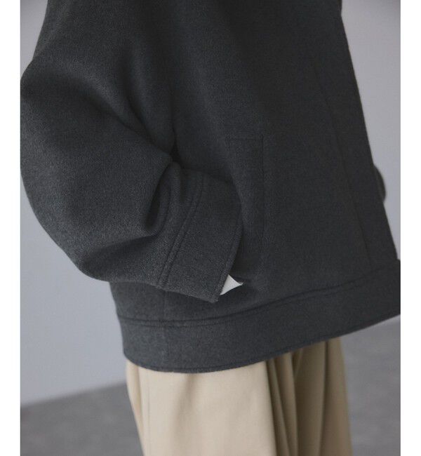 ADAM ET ROPE'「Super120'sウールブルゾン」|ブルゾン・スタジャン|