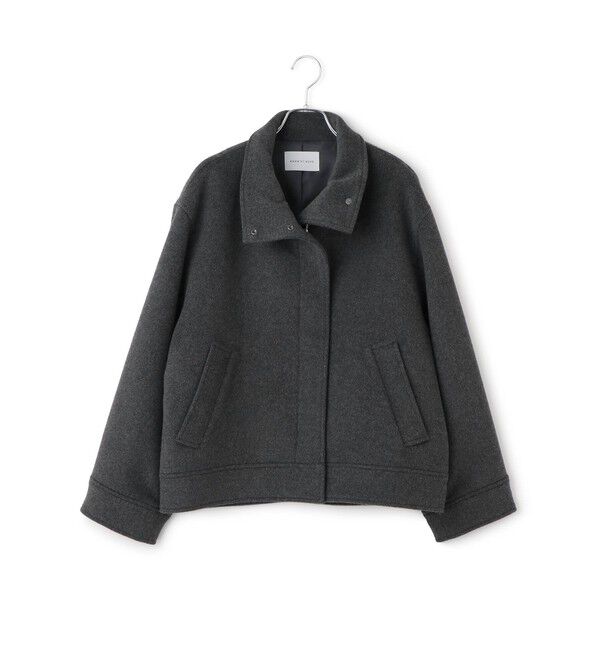 ADAM ET ROPE'「Super120'sウールブルゾン」|ブルゾン・スタジャン|