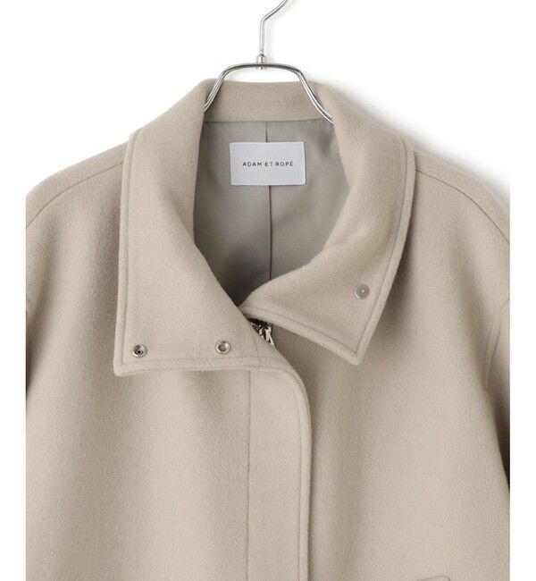 ADAM ET ROPE'「Super120'sウールブルゾン」|ブルゾン・スタジャン|