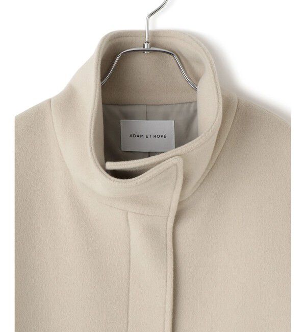 ADAM ET ROPE'「Super120'sウールブルゾン」|ブルゾン・スタジャン|