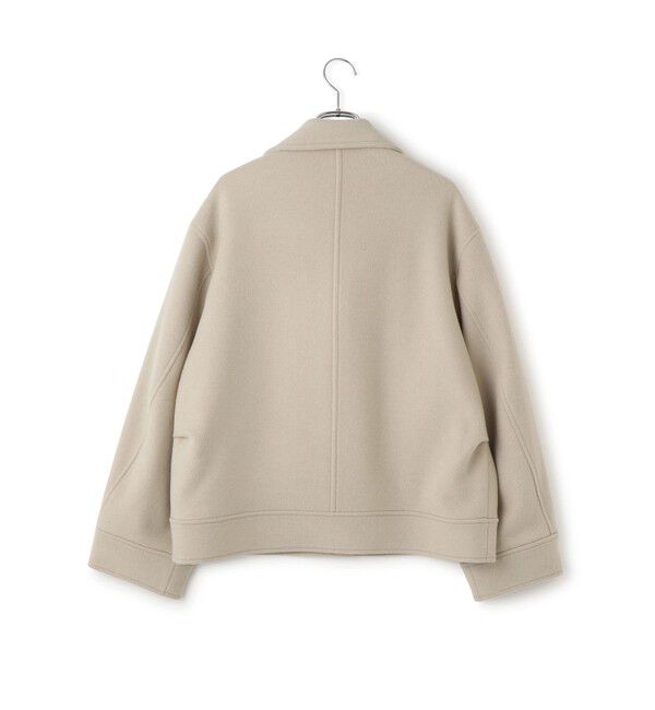 ADAM ET ROPE'「Super120'sウールブルゾン」|ブルゾン・スタジャン|