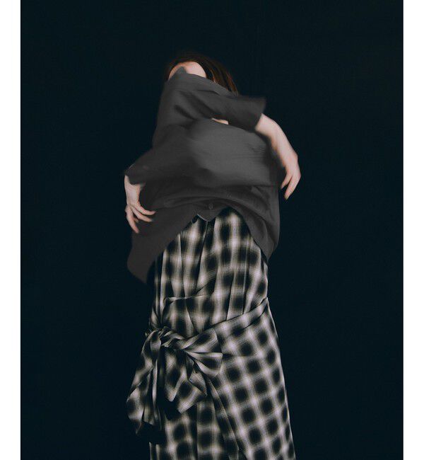 ADAM ET ROPE'「チェックプルオーバー」|Tシャツ・カットソー|