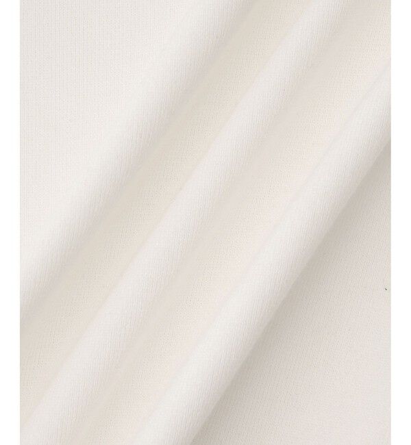 ADAM ET ROPE'「2WAYキーネックハーフスリーブニット/接触冷感」|ニット・セーター|