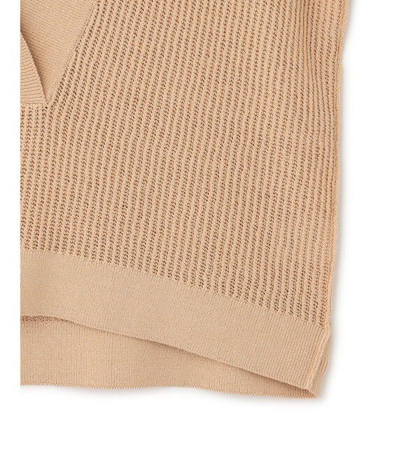 ADAM ET ROPE'「リネンブレンドニットプルオーバー」|ニット・セーター|