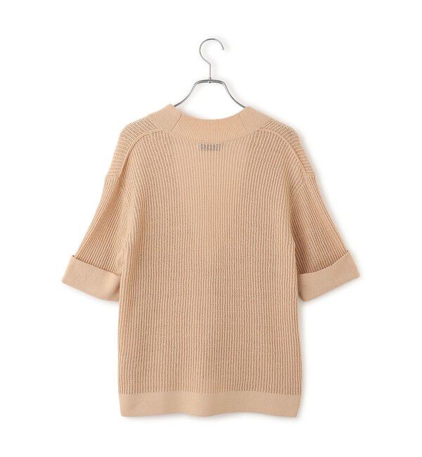 ADAM ET ROPE'「リネンブレンドニットプルオーバー」|ニット・セーター|