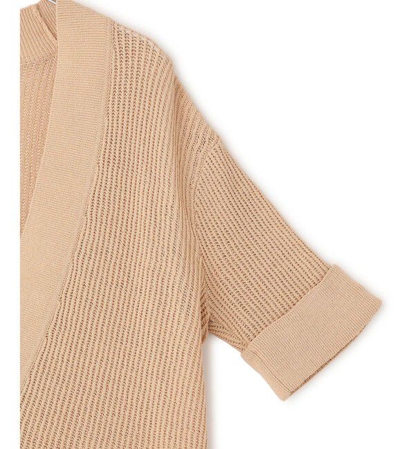 ADAM ET ROPE'「リネンブレンドニットプルオーバー」|ニット・セーター|