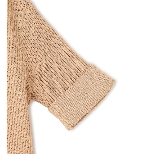 ADAM ET ROPE'「リネンブレンドニットプルオーバー」|ニット・セーター|