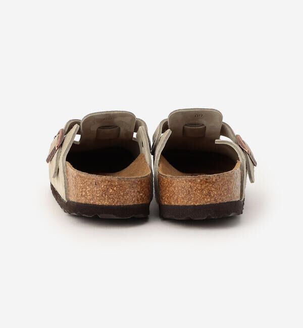  「BIRKENSTOCK | Boston LEVE TAUPE WOMEN」|スリッポン|