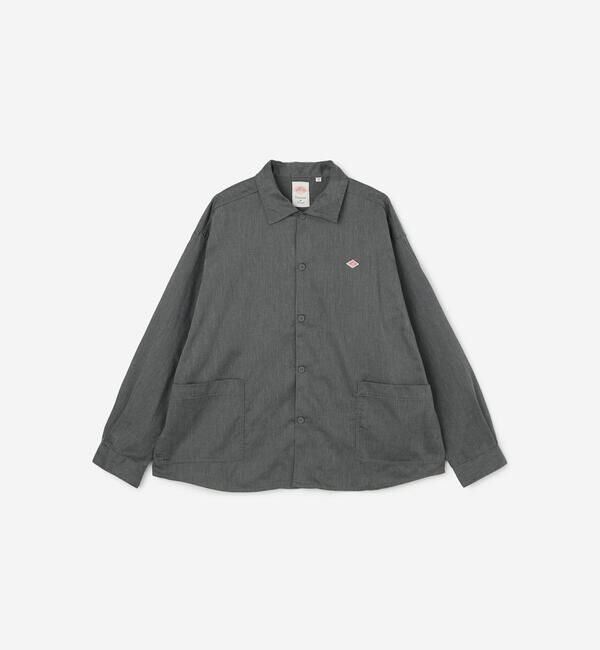 DANTON「DANTON |  長袖シャツジャケット MEN」|シャツ・ブラウス|