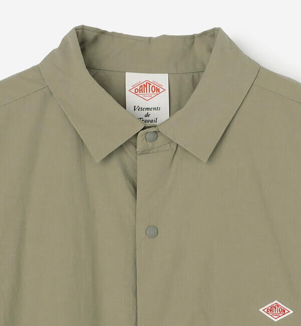 DANTON「DANTON | タイプライター レギュラーカラー長袖シャツ MEN」|シャツ・ブラウス|