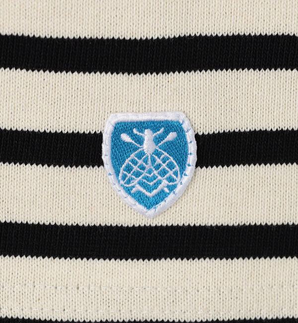 ORCIVAL「ORCIVAL | コットンロード フレンチバスクシャツ ビッグサイズ MEN」|Tシャツ・カットソー|