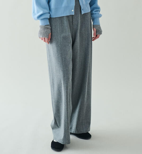LE GLAZIK「LE GLAZIK | ウール ワイドイージーパンツ WOMEN」|その他|