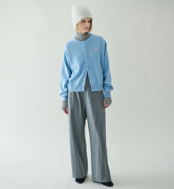 LE GLAZIK「LE GLAZIK | ウール ワイドイージーパンツ WOMEN」|その他|