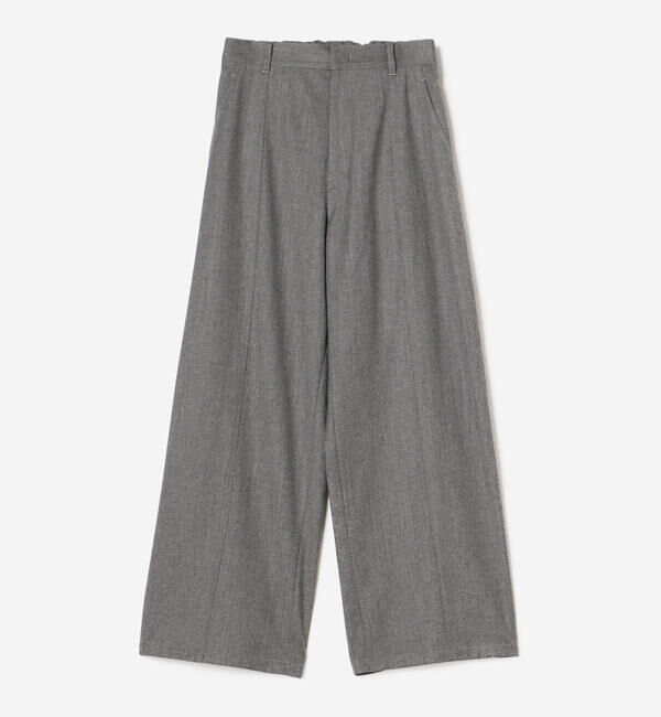 LE GLAZIK「LE GLAZIK | ウール ワイドイージーパンツ WOMEN」|その他|