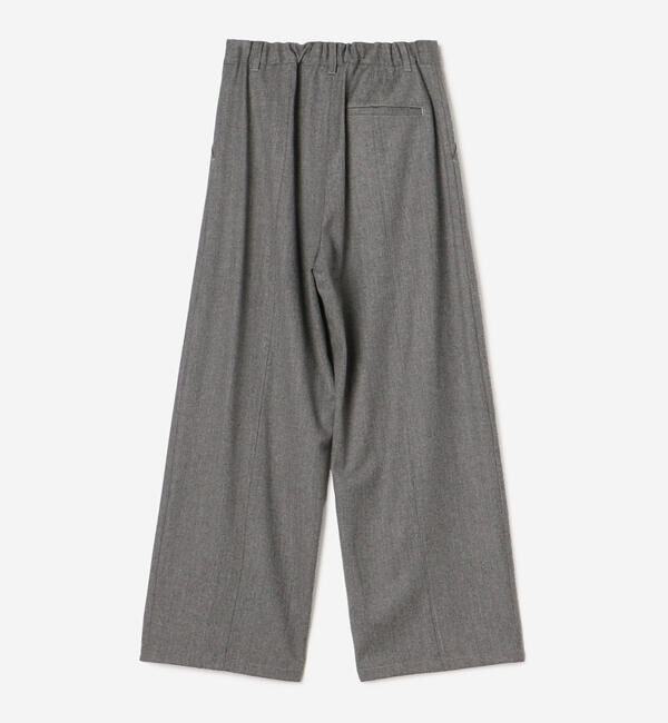 LE GLAZIK「LE GLAZIK | ウール ワイドイージーパンツ WOMEN」|その他|