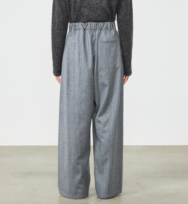 LE GLAZIK「LE GLAZIK | ウール ワイドイージーパンツ WOMEN」|その他|