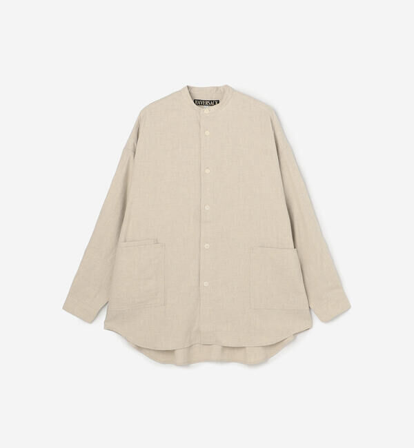  「HAVERSACK | 〈別注〉コットンネル 長袖シャツ MEN」|シャツ・ブラウス|