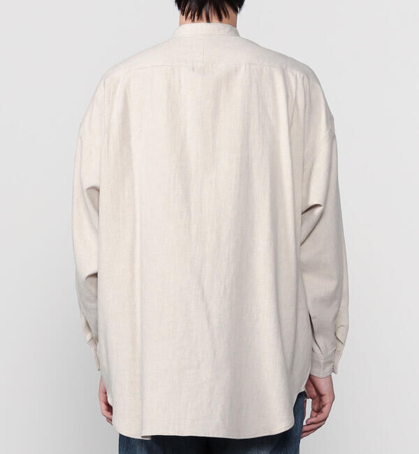  「HAVERSACK | 〈別注〉コットンネル 長袖シャツ MEN」|シャツ・ブラウス|